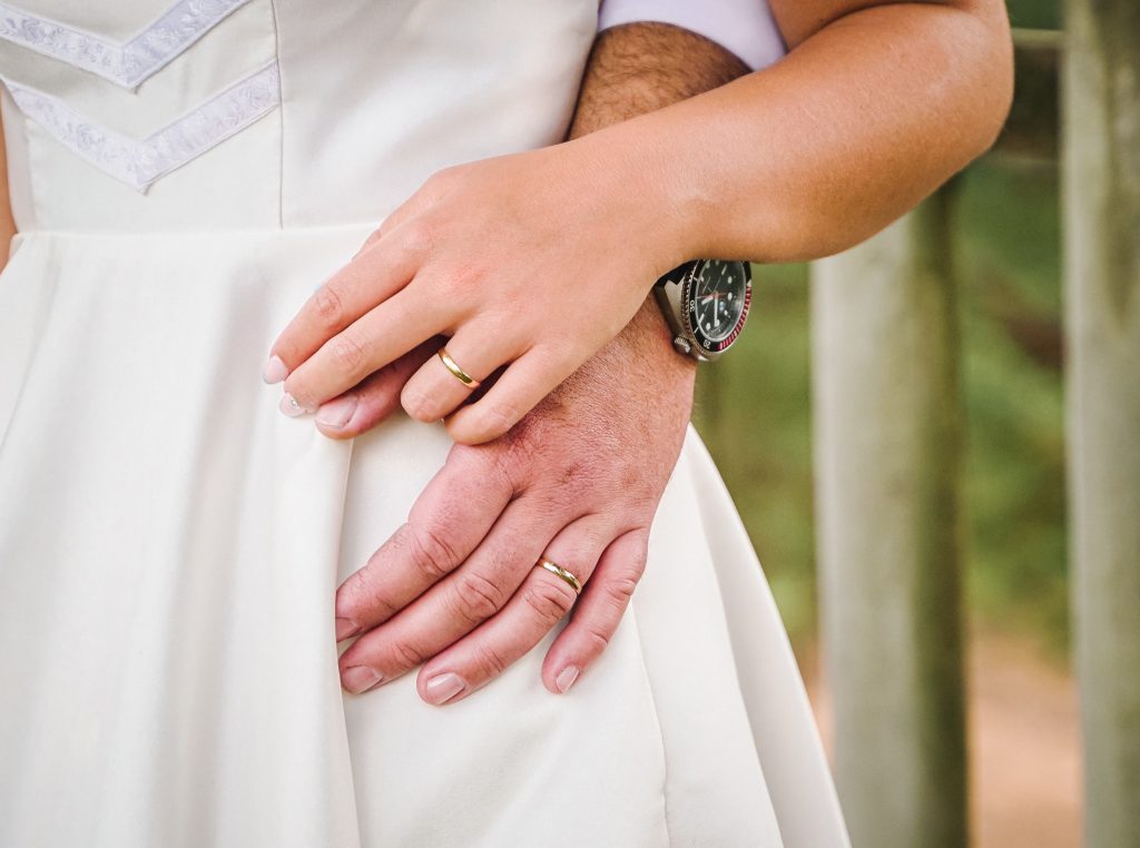 fotografia de casamento